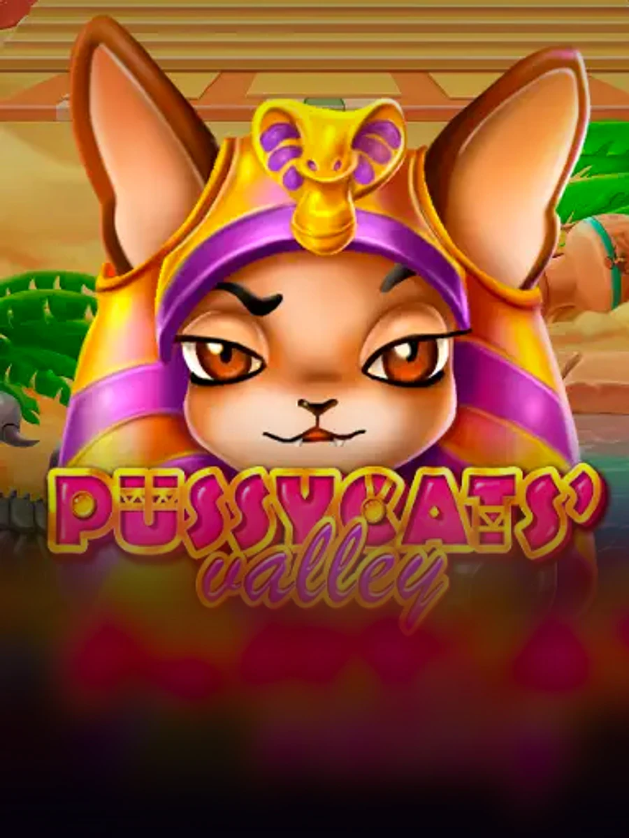 Pussycats' Valley slot artwork
