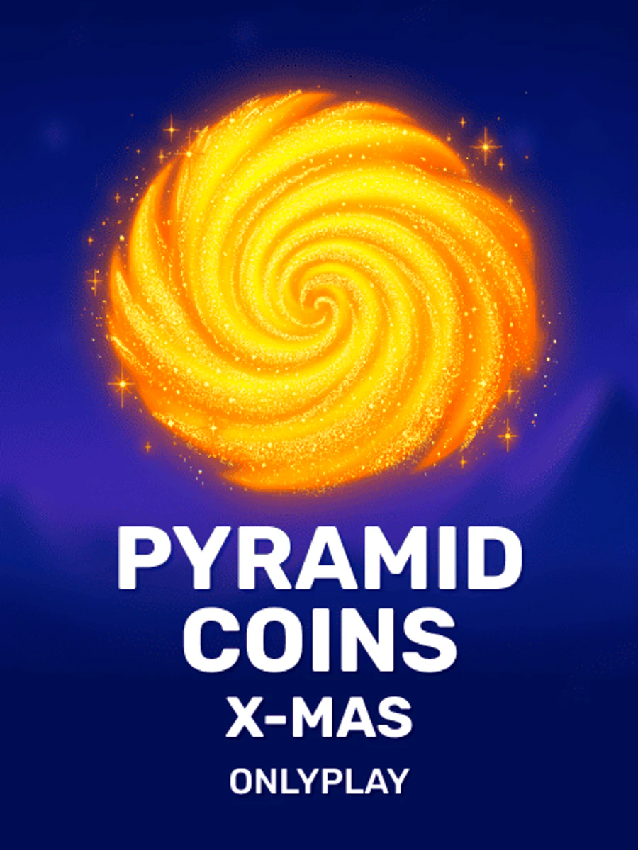 Pyramid Coins X-Mas slot artwork