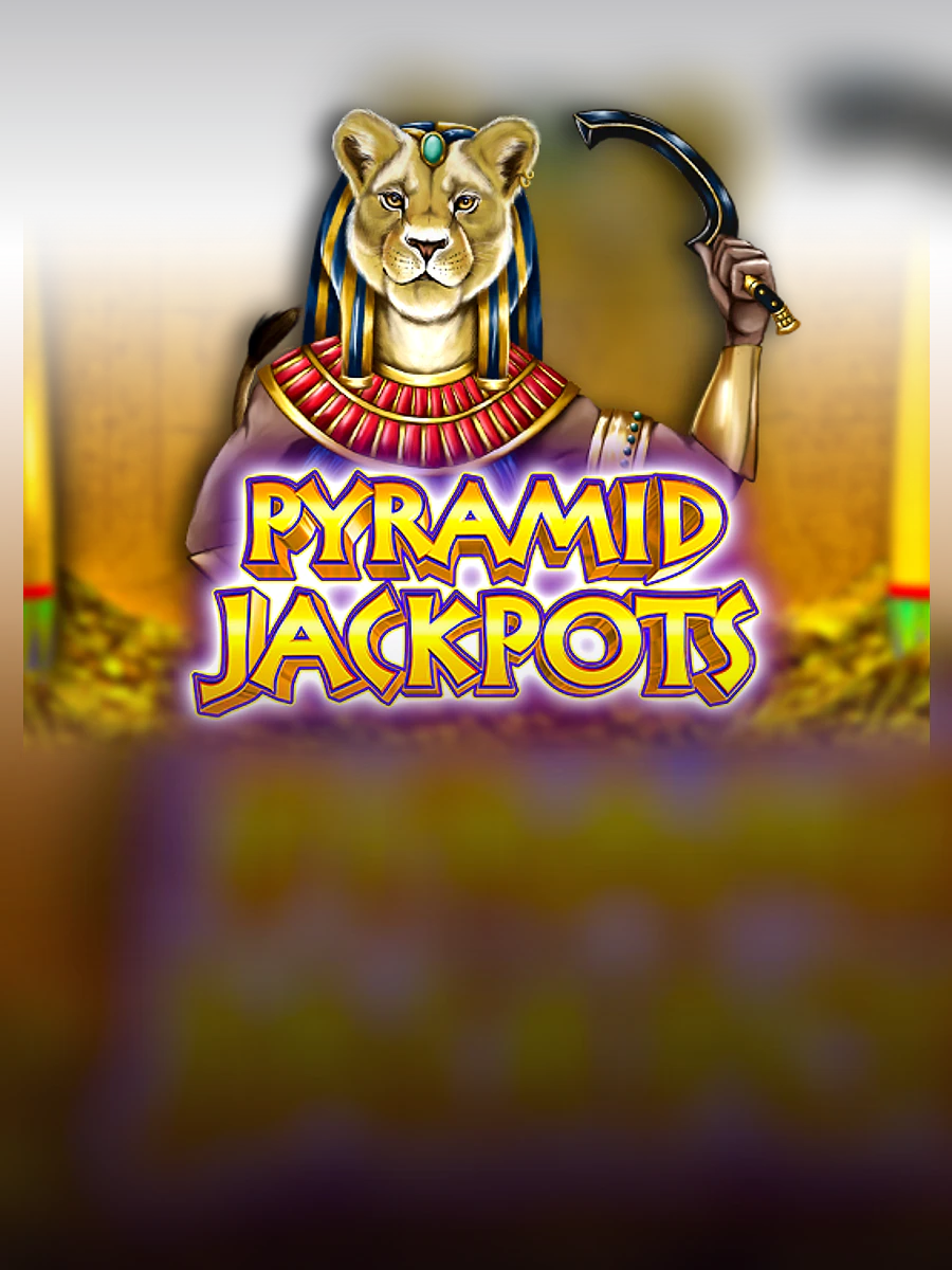 Pyramid Jackpots slot artwork
