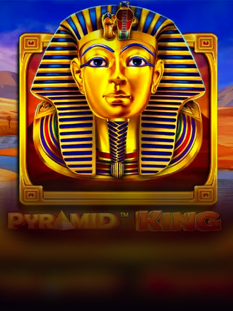 Pyramid King slot artwork