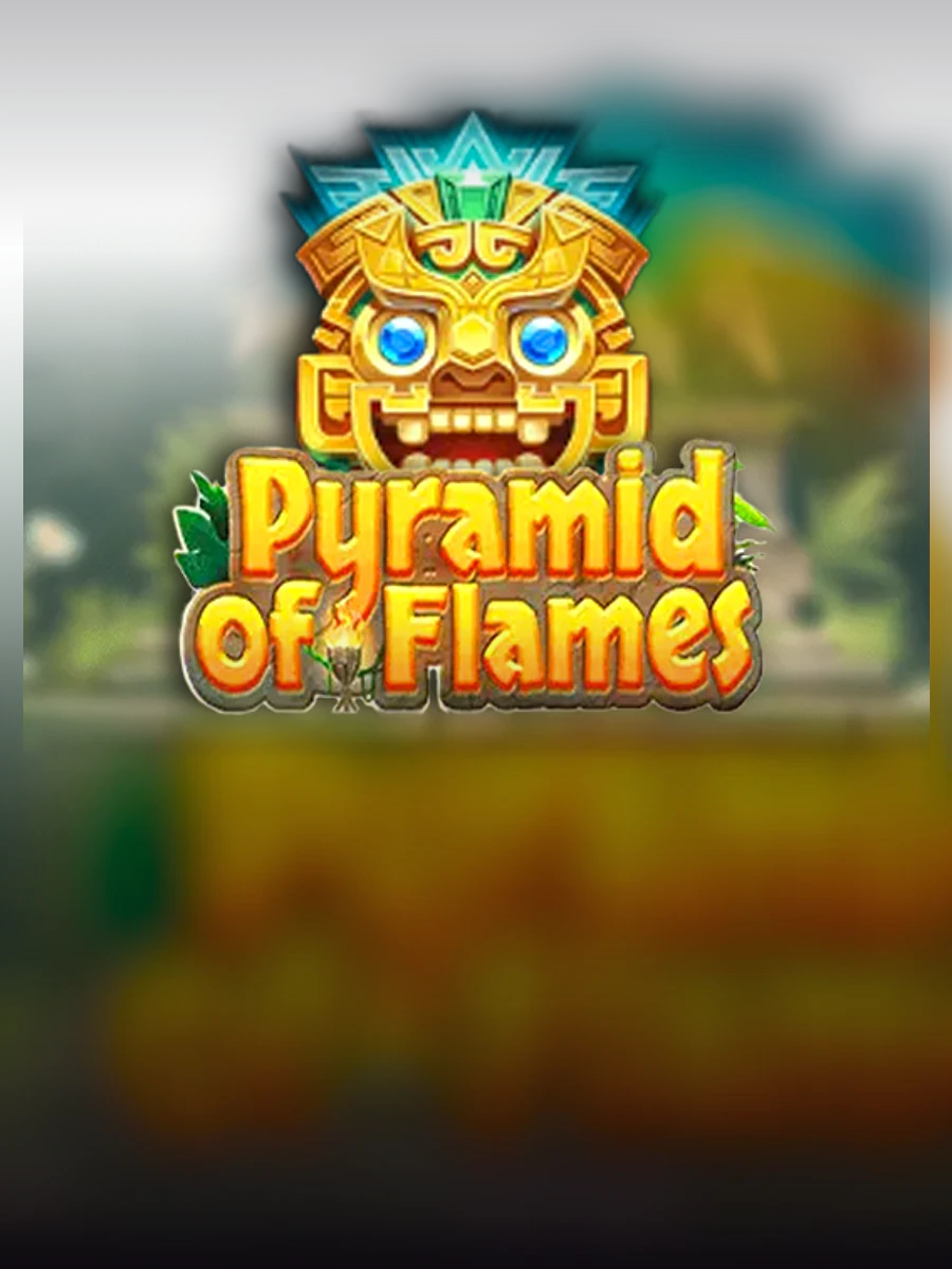 Pyramid of Flames slot artwork