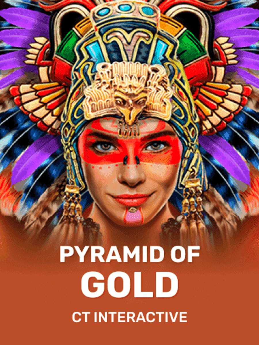 Pyramid Of Gold slot artwork