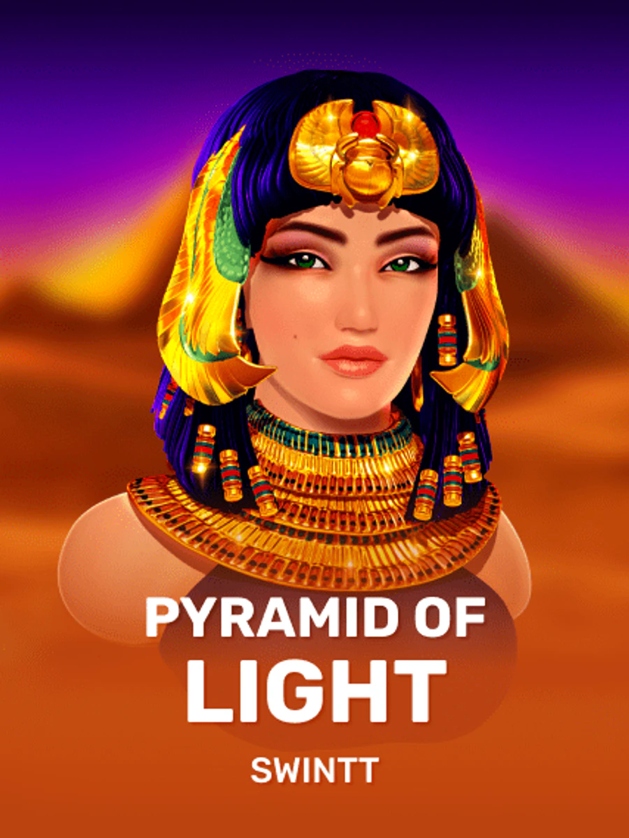 Pyramid of Light slot artwork