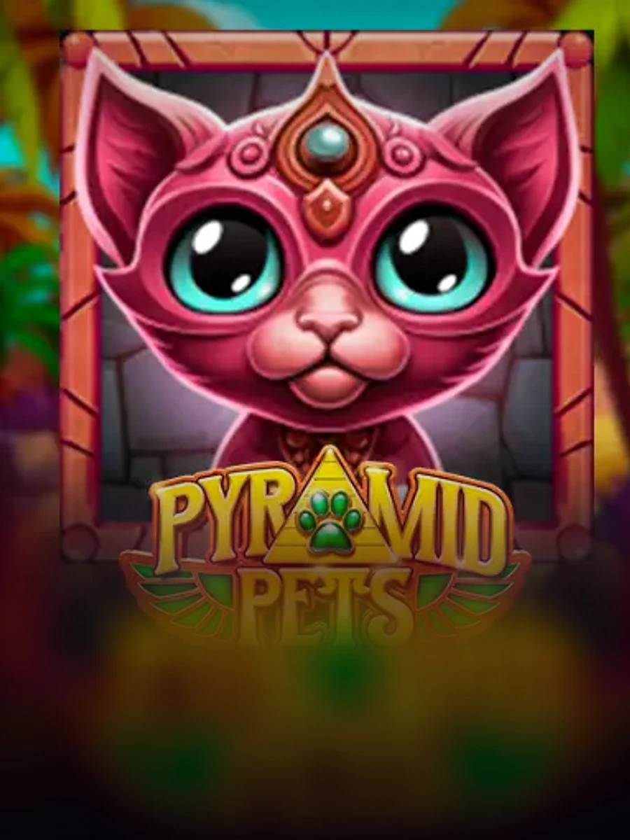 Pyramid Pets casino game artwork