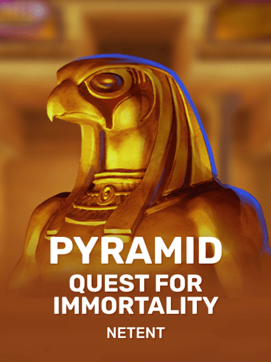 Pyramid: Quest For Immortality slot artwork