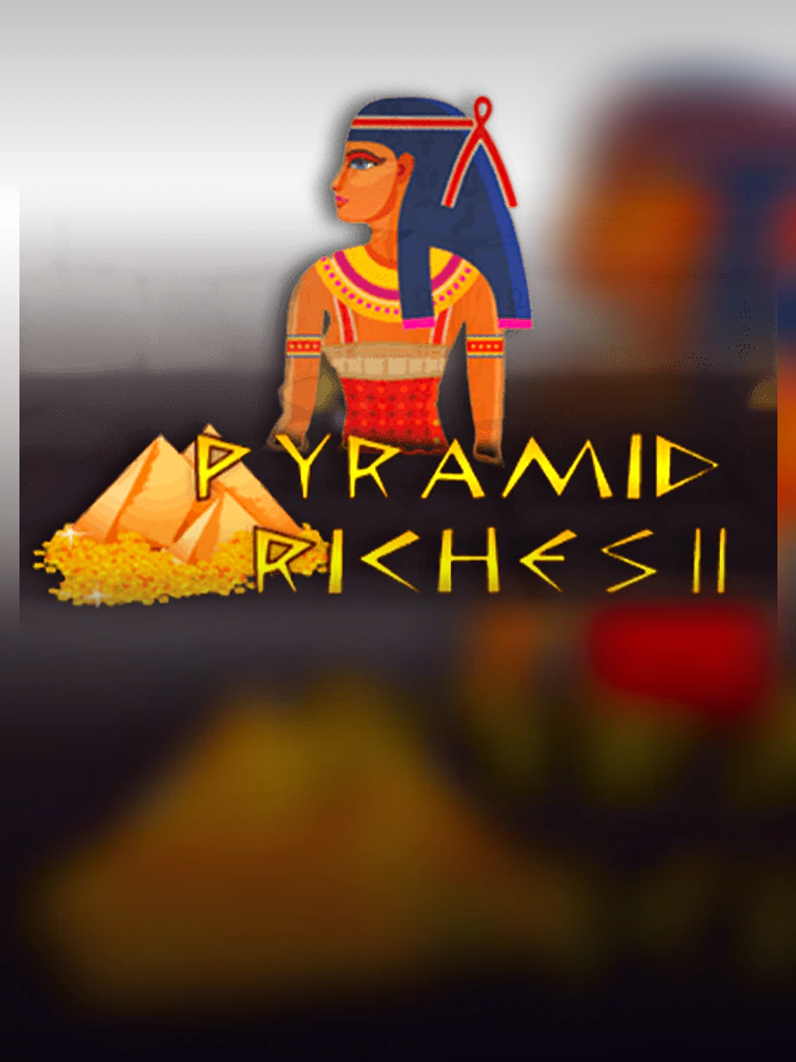Pyramid Riches II slot artwork