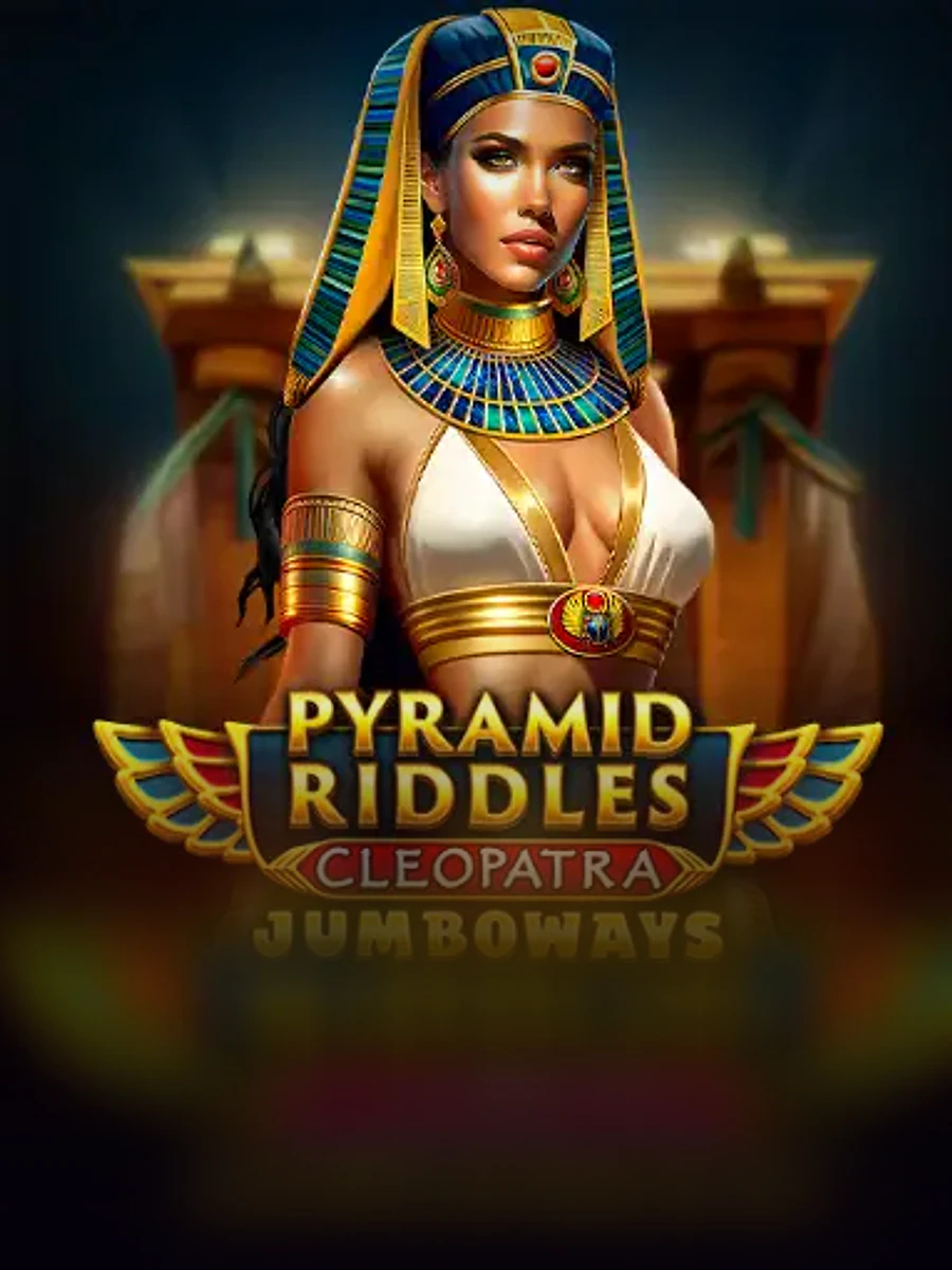 Pyramid Riddles Cleopatra Jumboways slot artwork