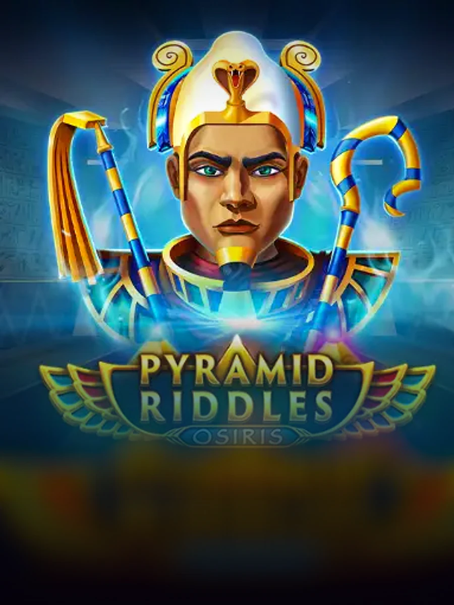 Pyramid Riddles Osiris slot artwork