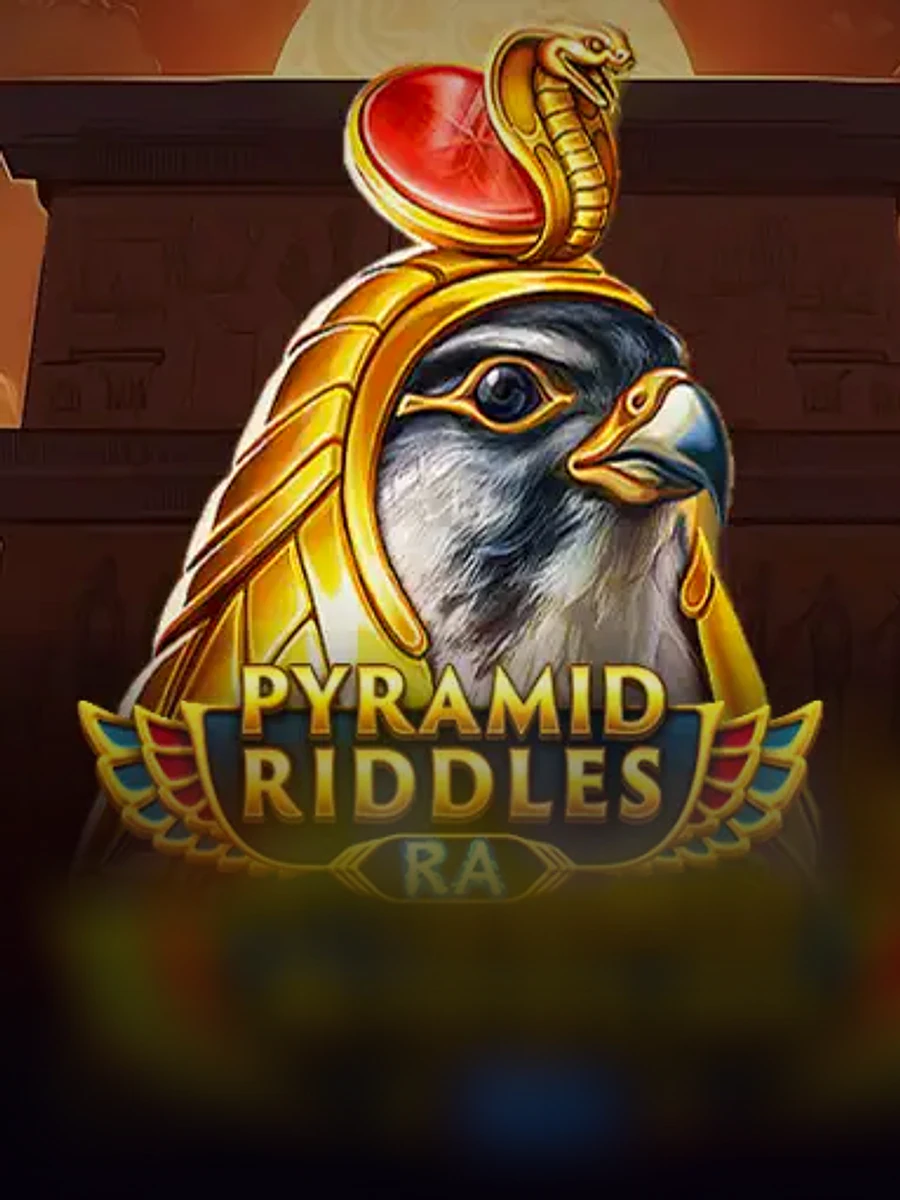 Pyramid Riddles Ra Jumboways slot artwork