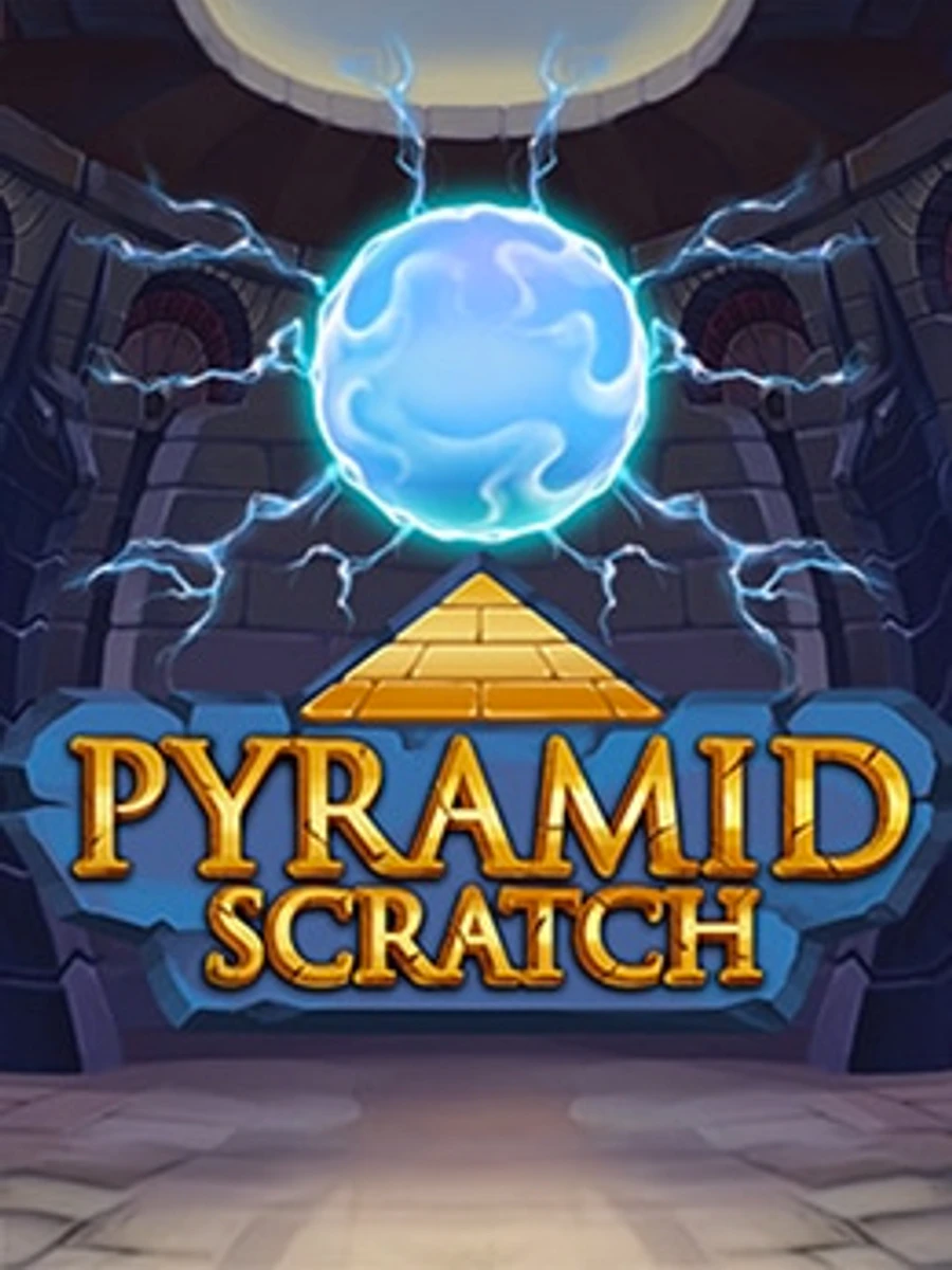 Pyramid Scratch card game artwork
