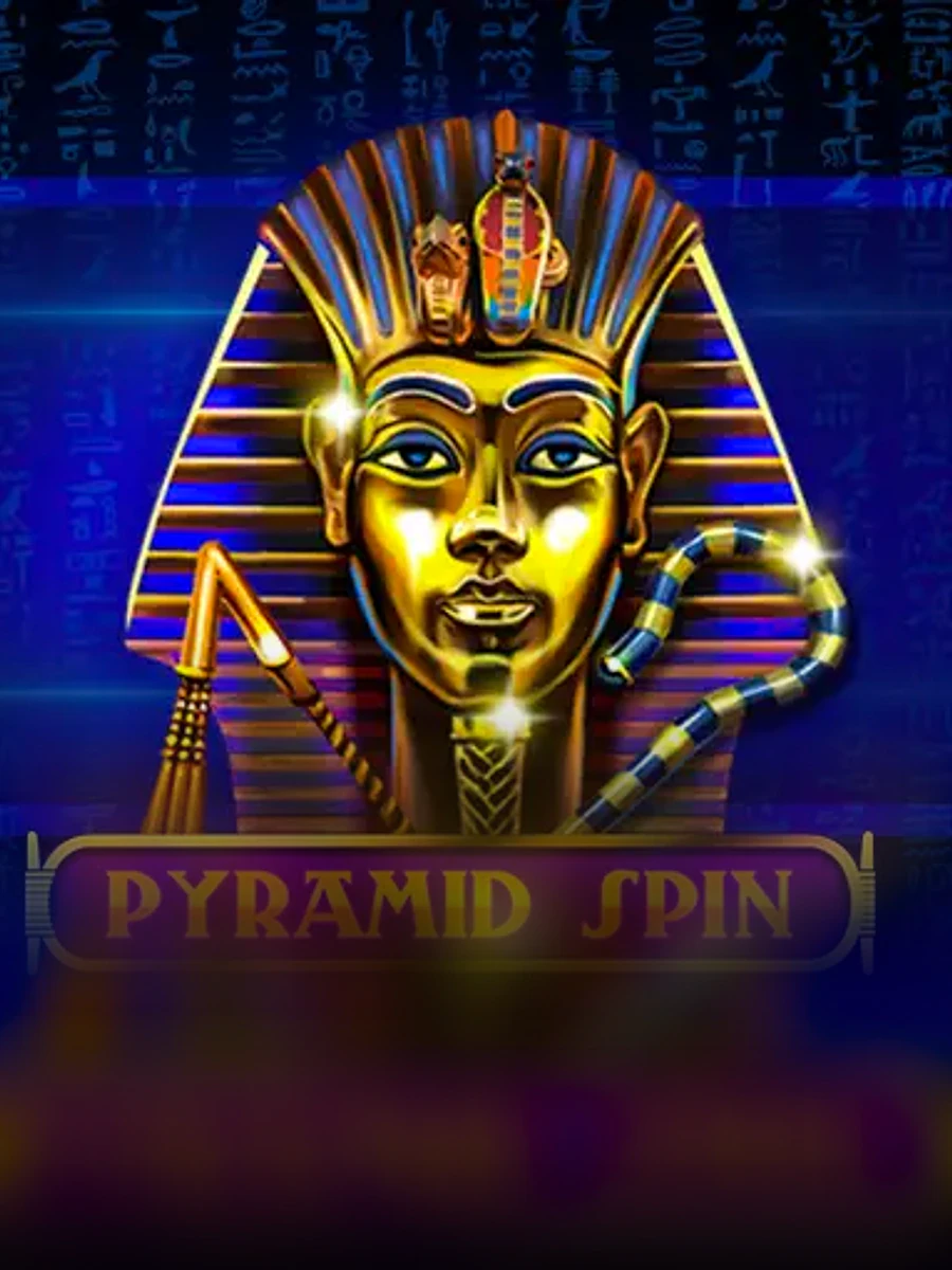 Pyramid Spin slot artwork