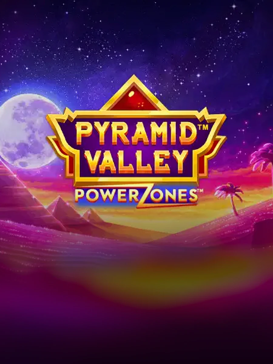 Pyramid Valley: Power Zones slot artwork