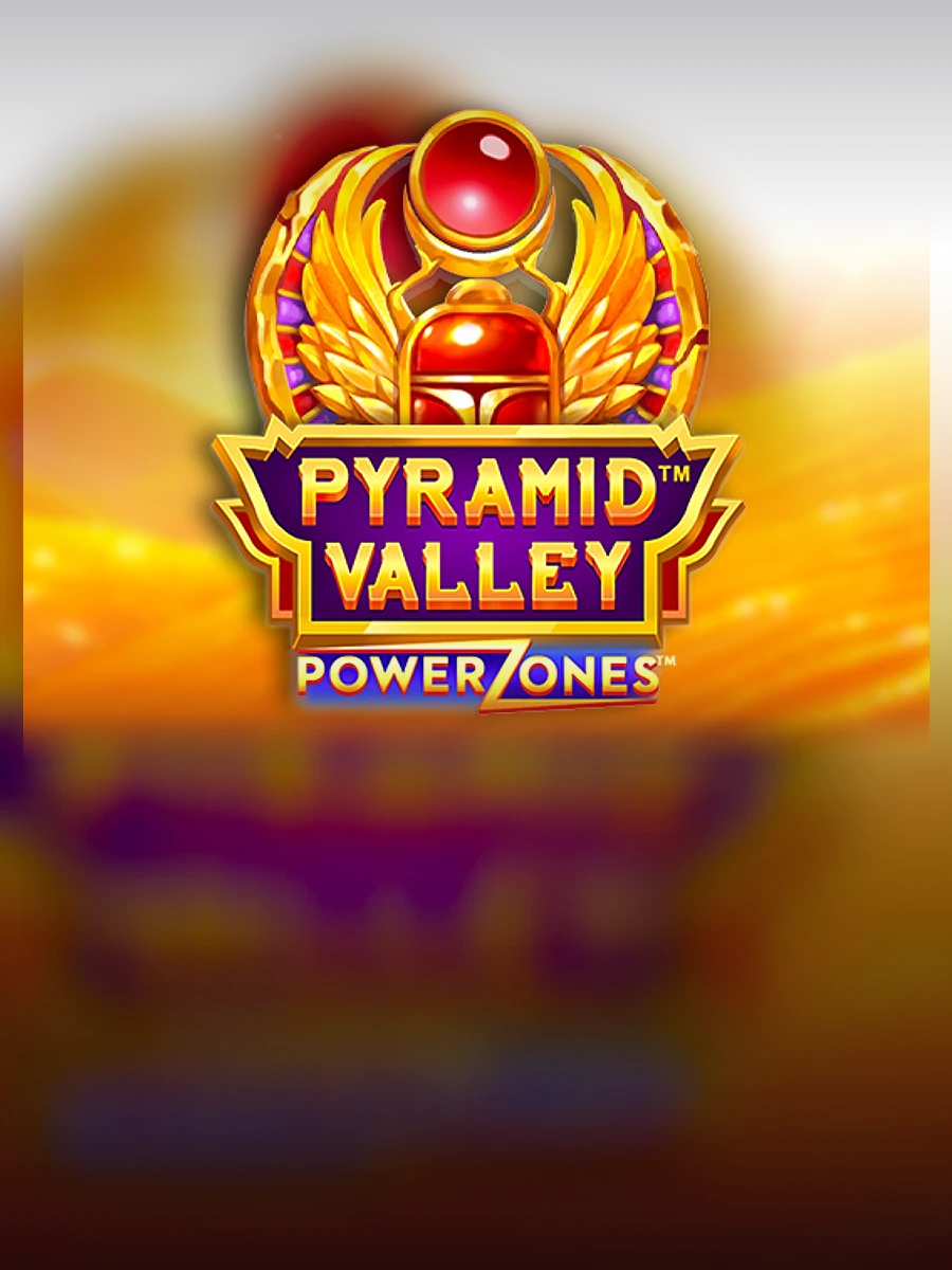 Pyramid Valley slot artwork