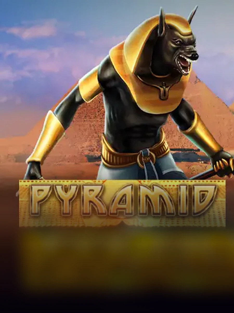 Pyramid slot artwork