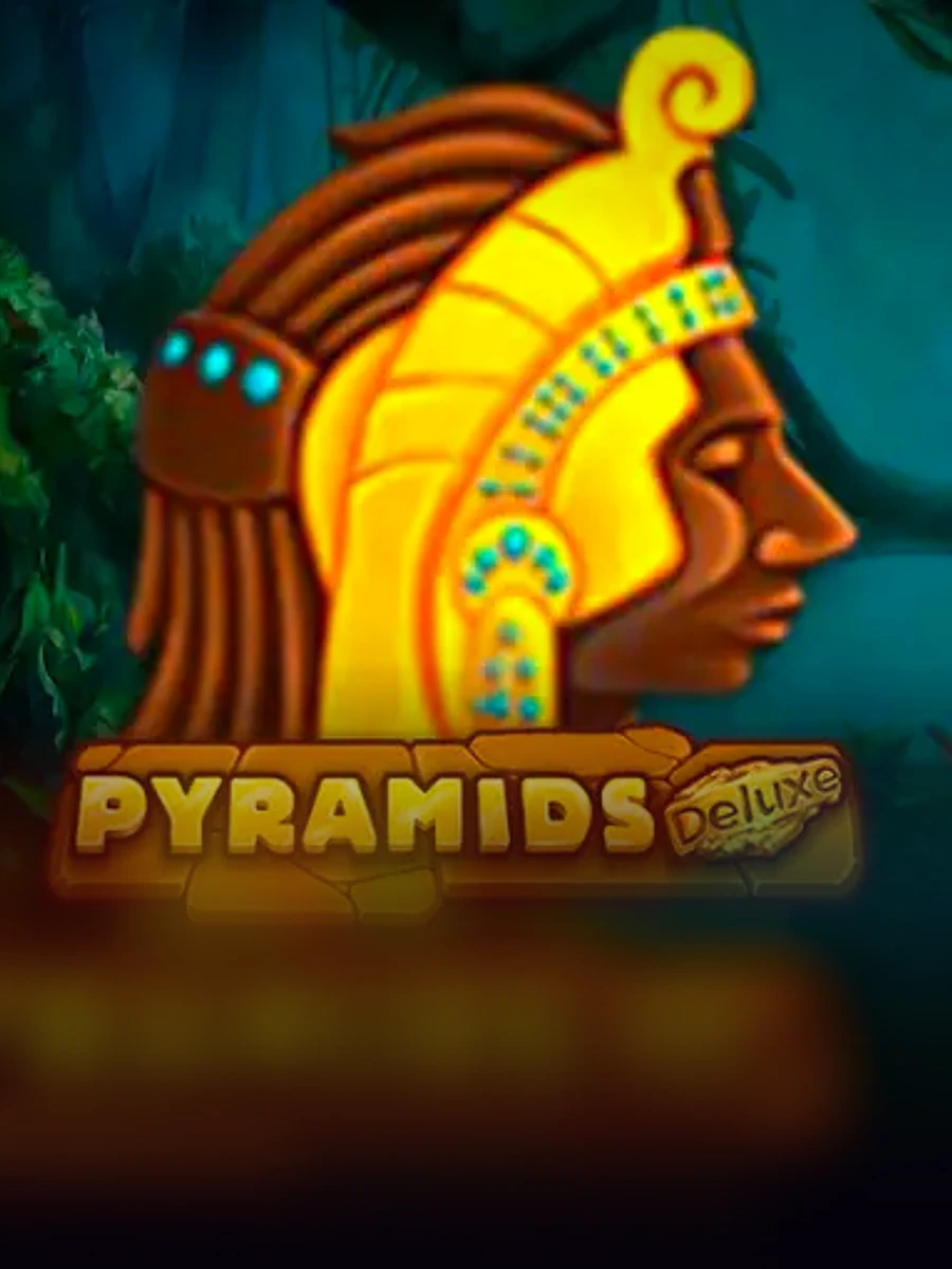 Pyramids Deluxe slot artwork