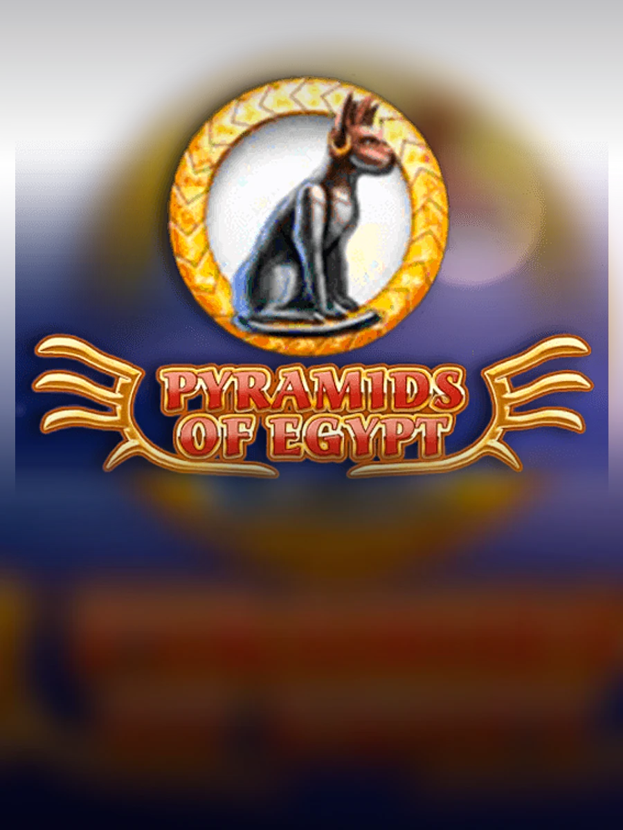 Pyramids of Egypt slot artwork