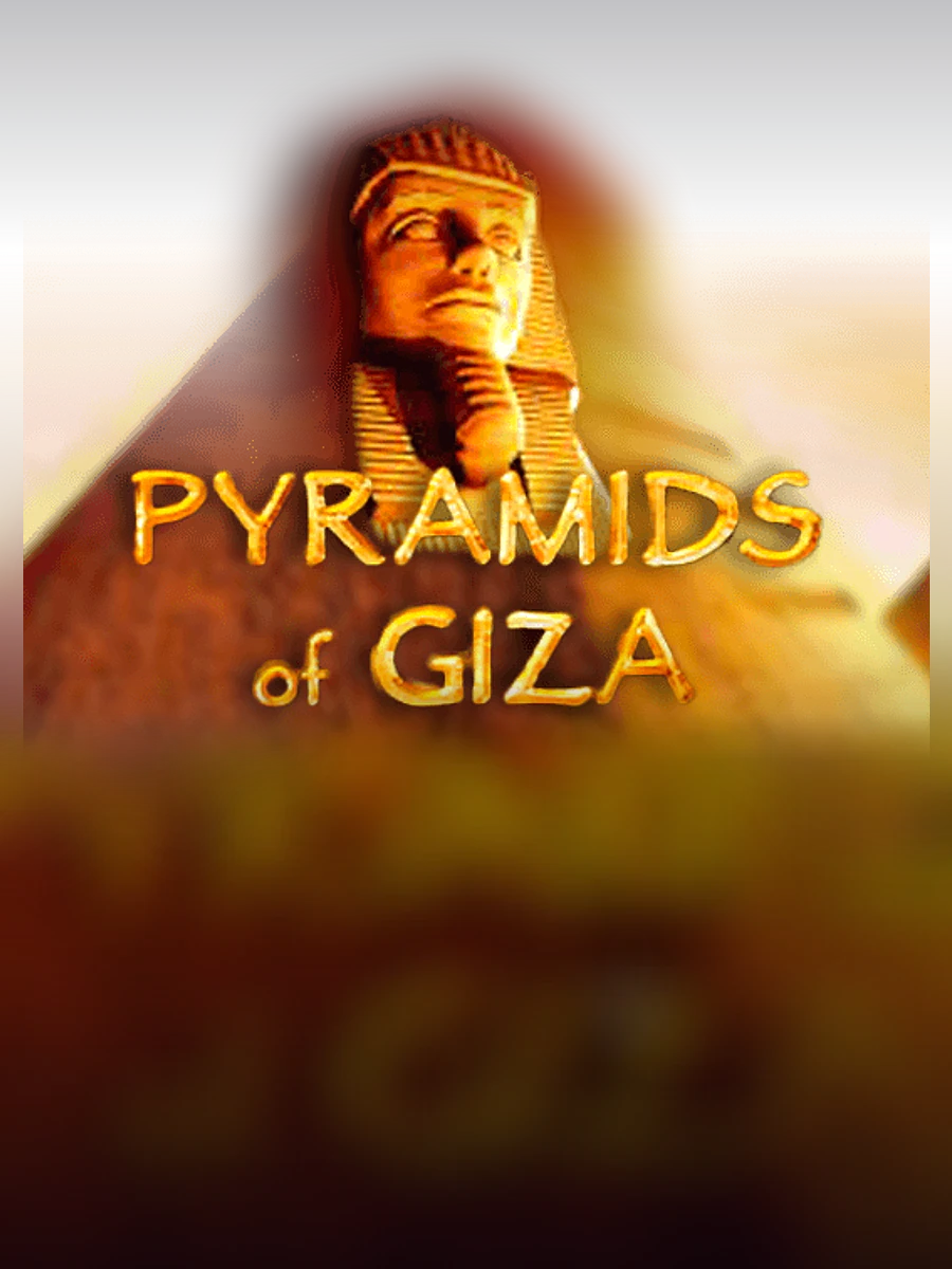 Pyramids of Giza slot artwork
