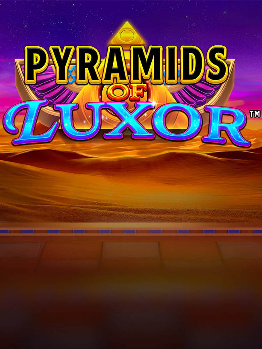 Pyramids of Luxor slot artwork