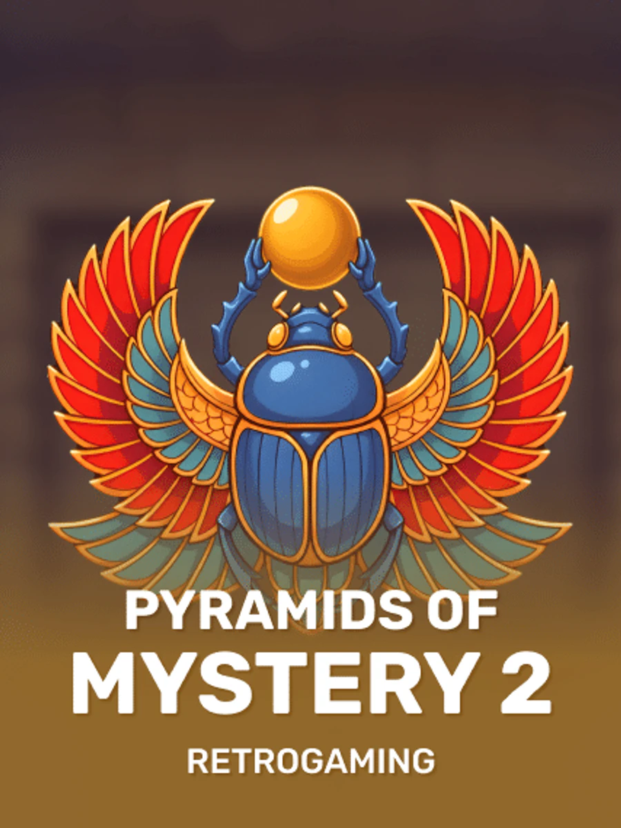Pyramids of Mystery 2 slot artwork