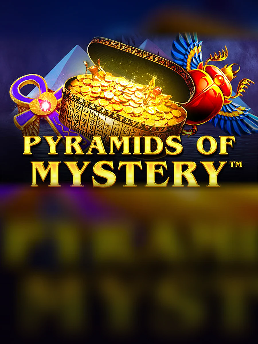 Pyramids Of Mystery slot artwork