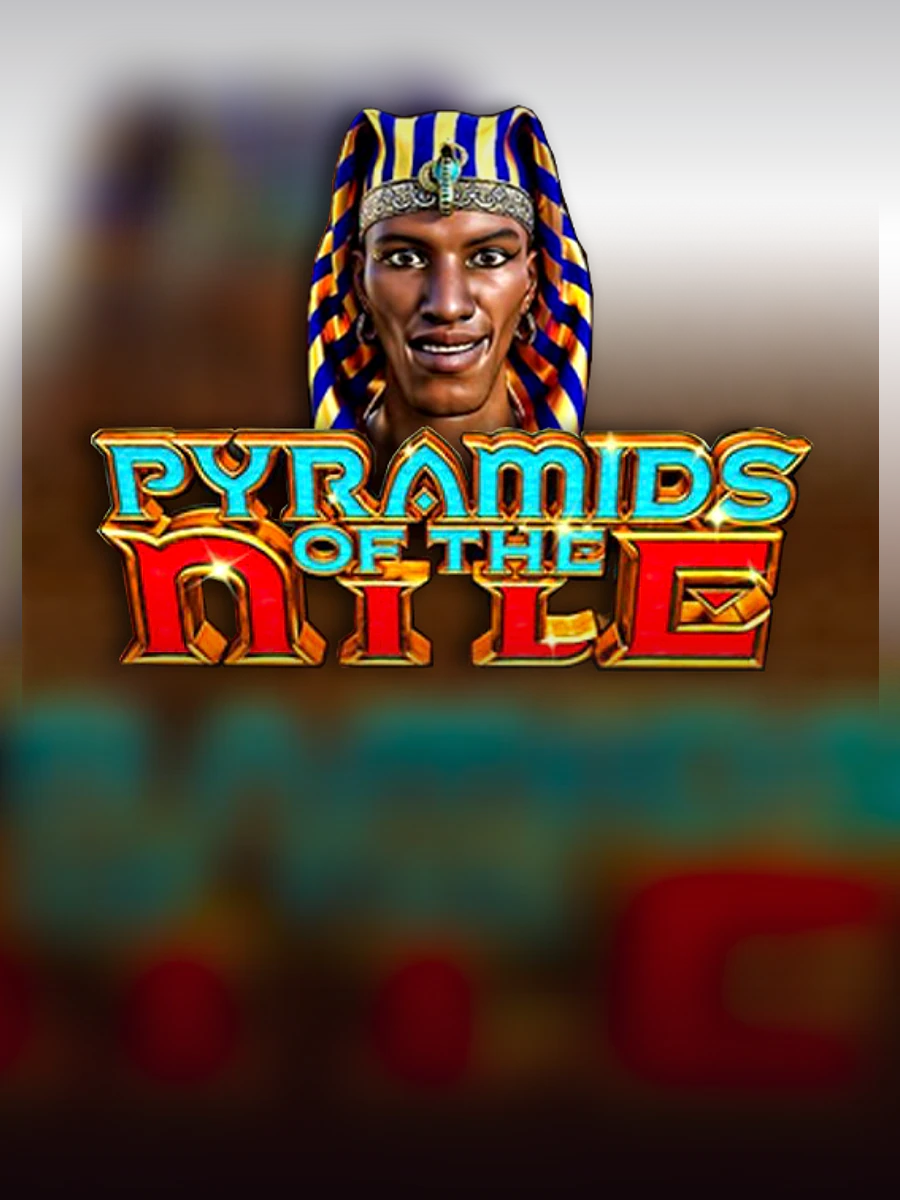 Pyramids of the Nile slot artwork