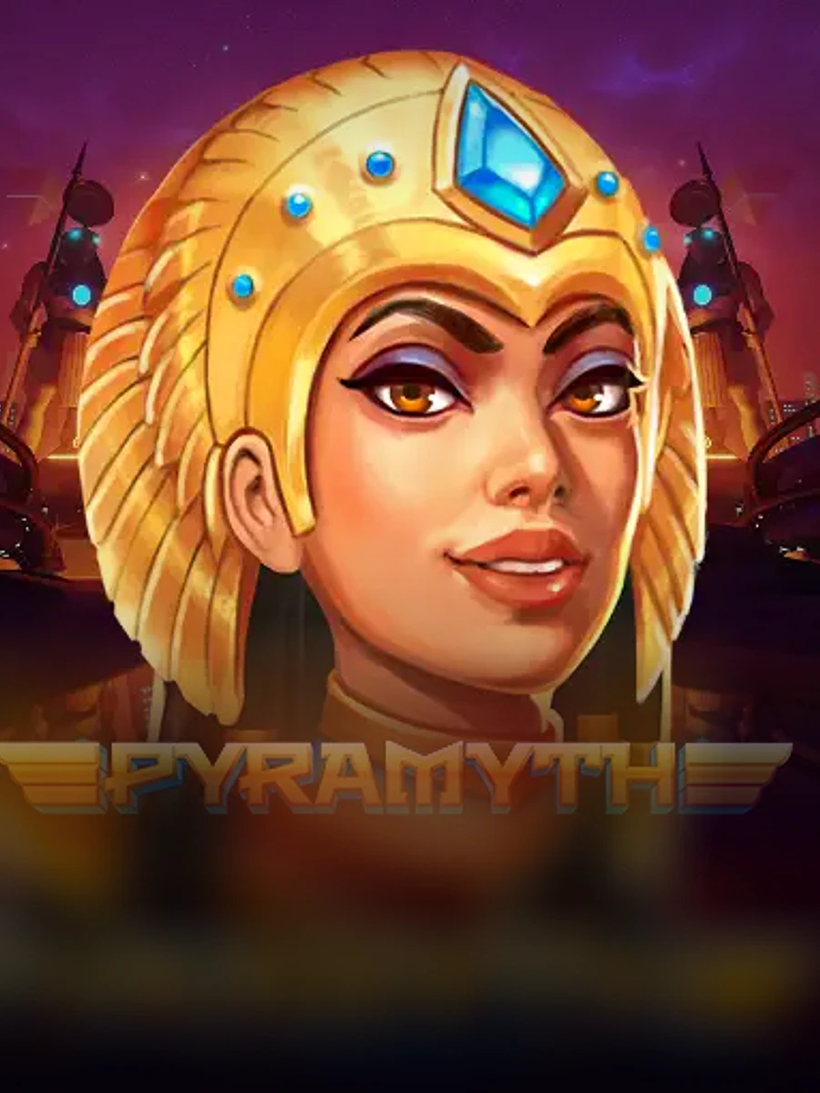 Pyramyth Reborn slot artwork