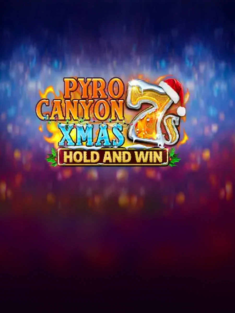 Pyro Canyon Xmas Hold and Win slot artwork