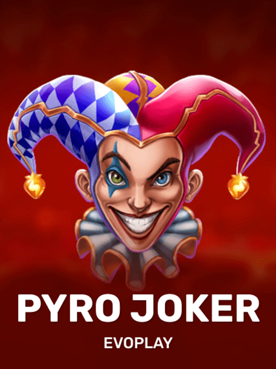 Pyro Joker slot artwork