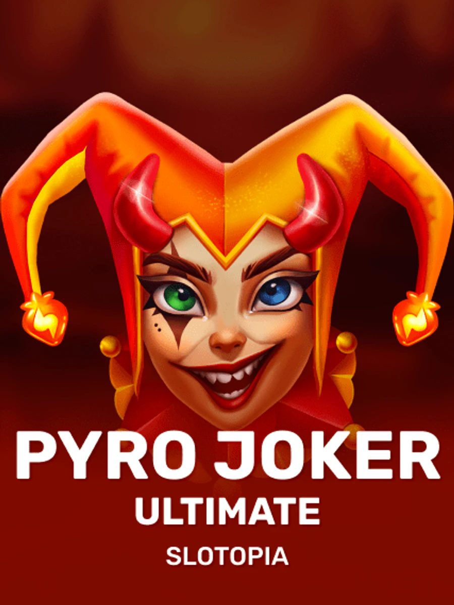 Pyro Joker Ultimate slot artwork