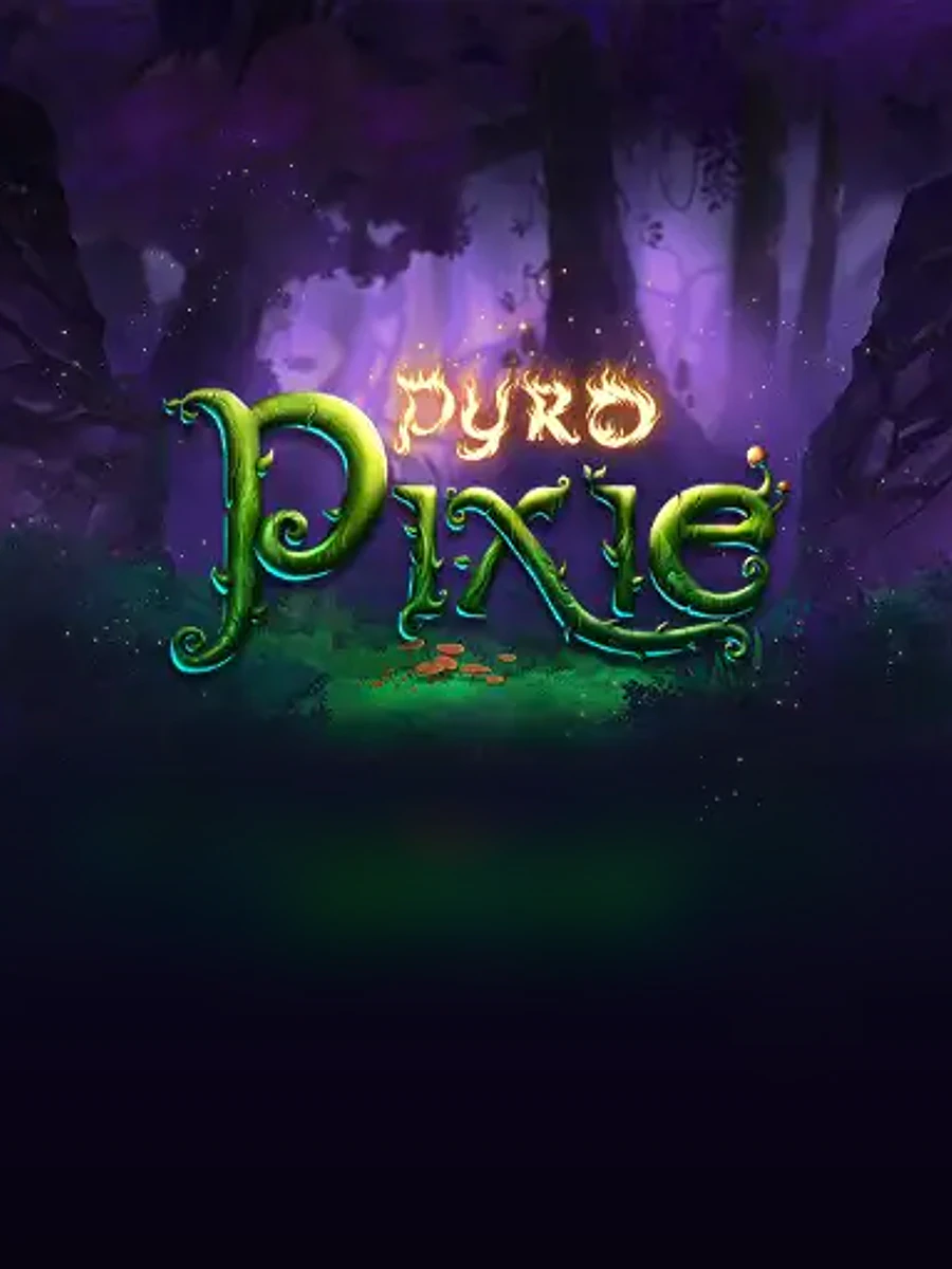 Pyro Pixie slot artwork
