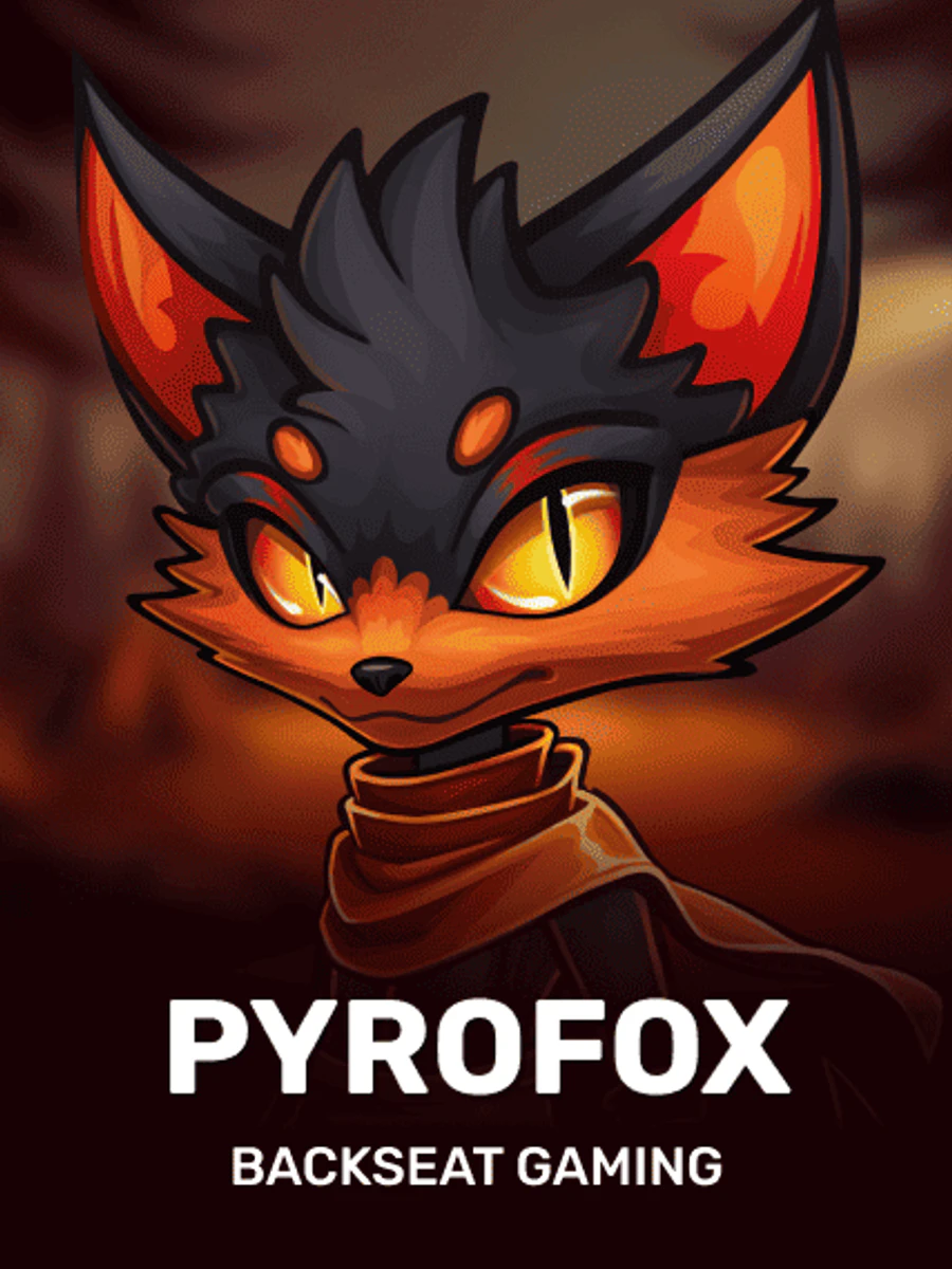 Pyrofox slot artwork