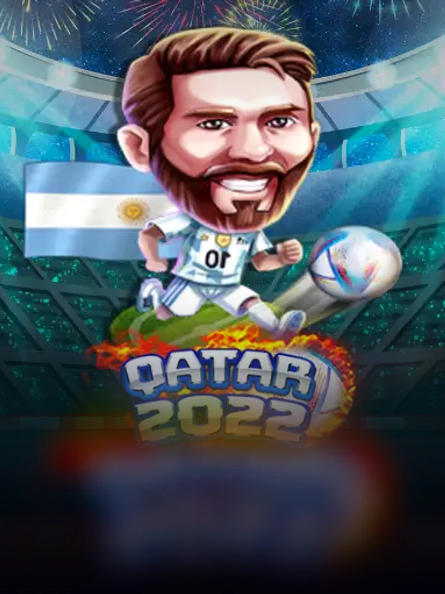 Qatar 2022 casino game artwork