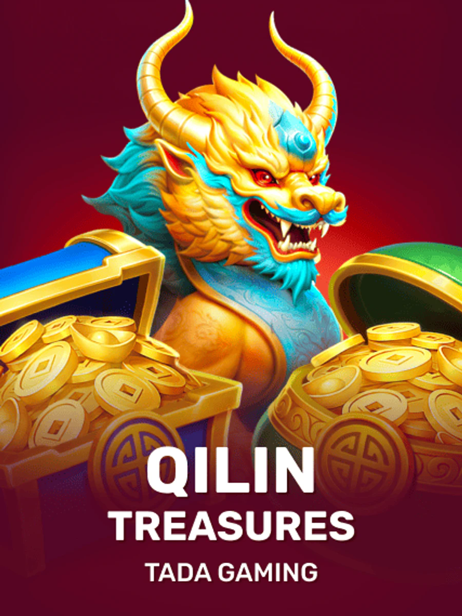 Qilin Treasures slot artwork