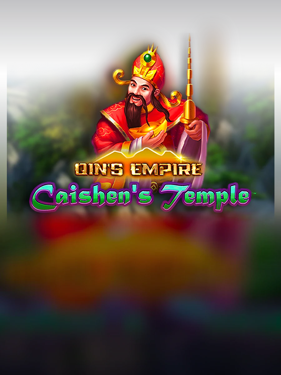 Qin's Empire: Caishen's Temple slot artwork