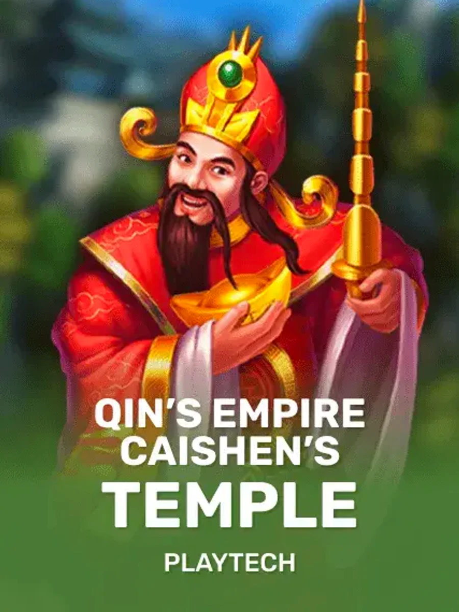 Qin's Empire: Caishen's Temple slot artwork