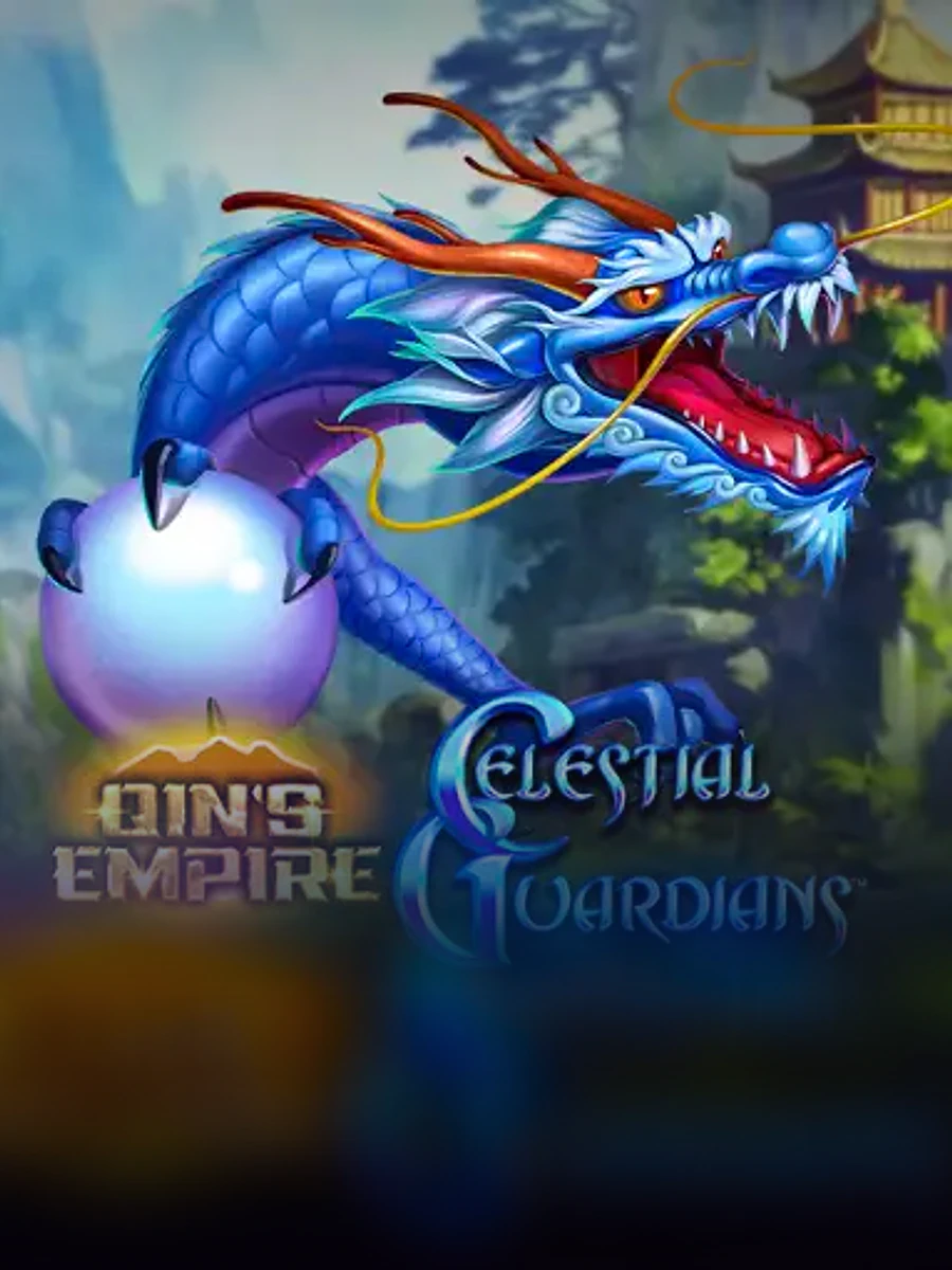 Qin's Empire: Celestial Guardians casino game artwork