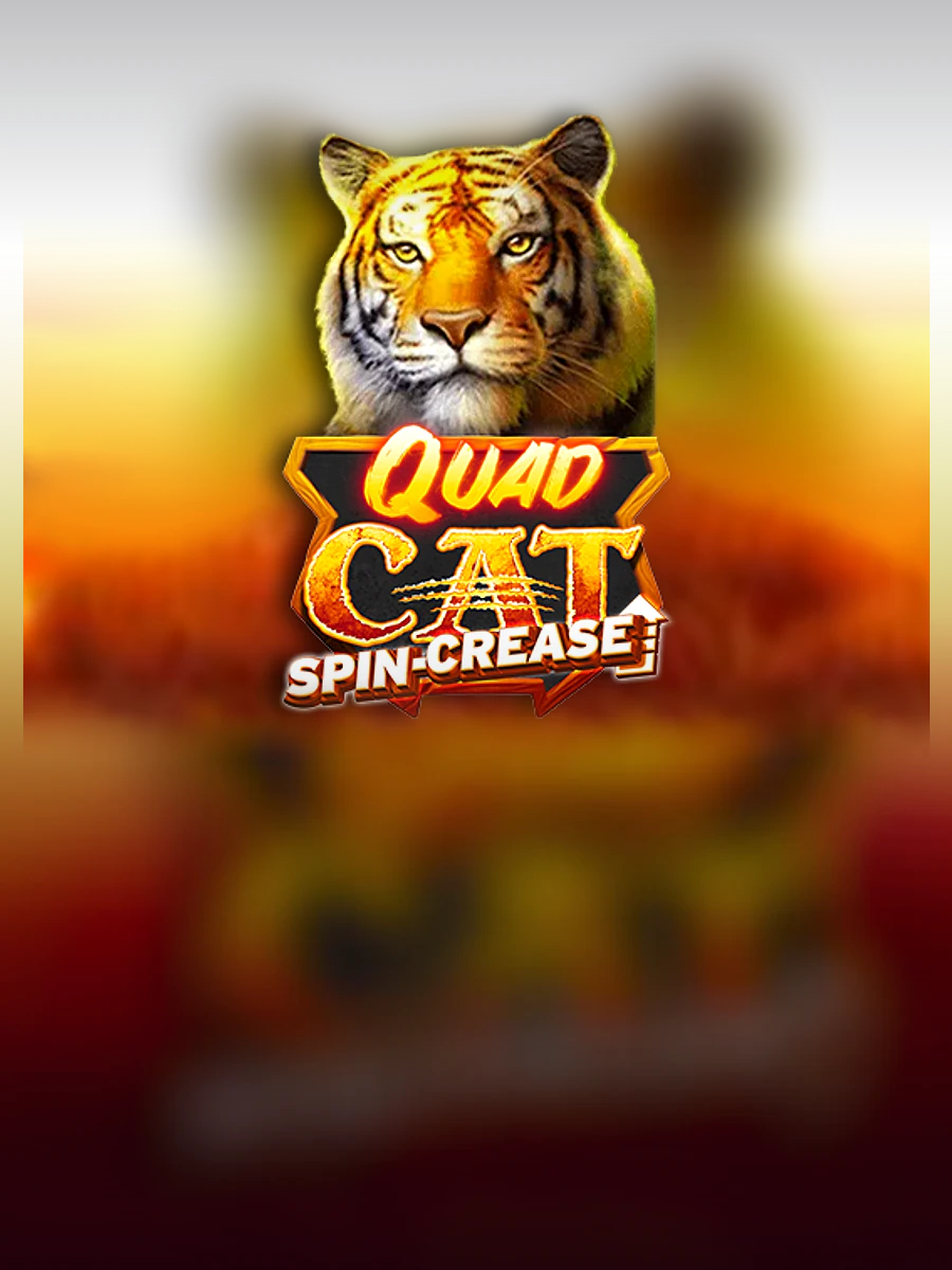 Quad Cat slot artwork