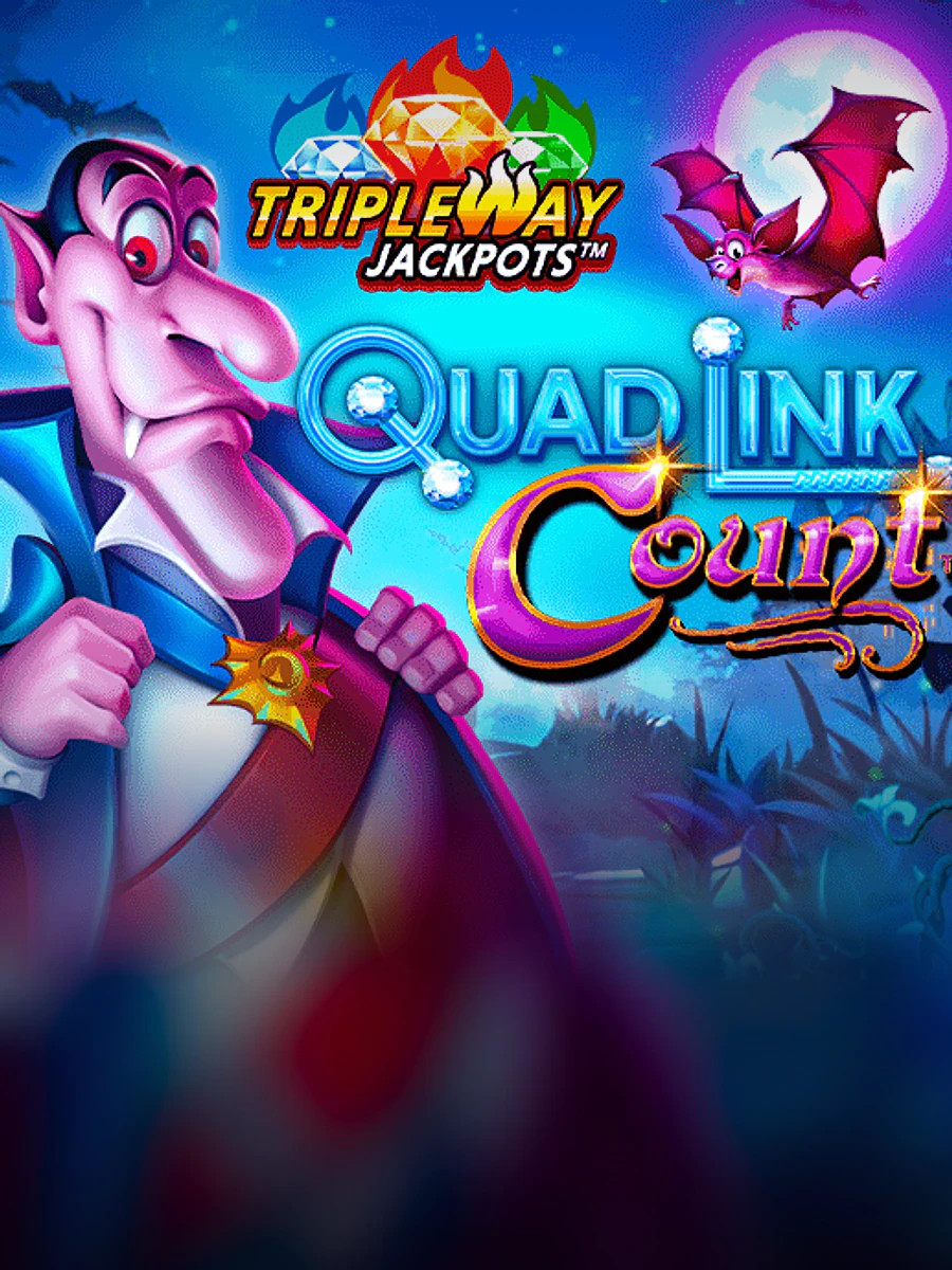 Quad Link Count slot artwork