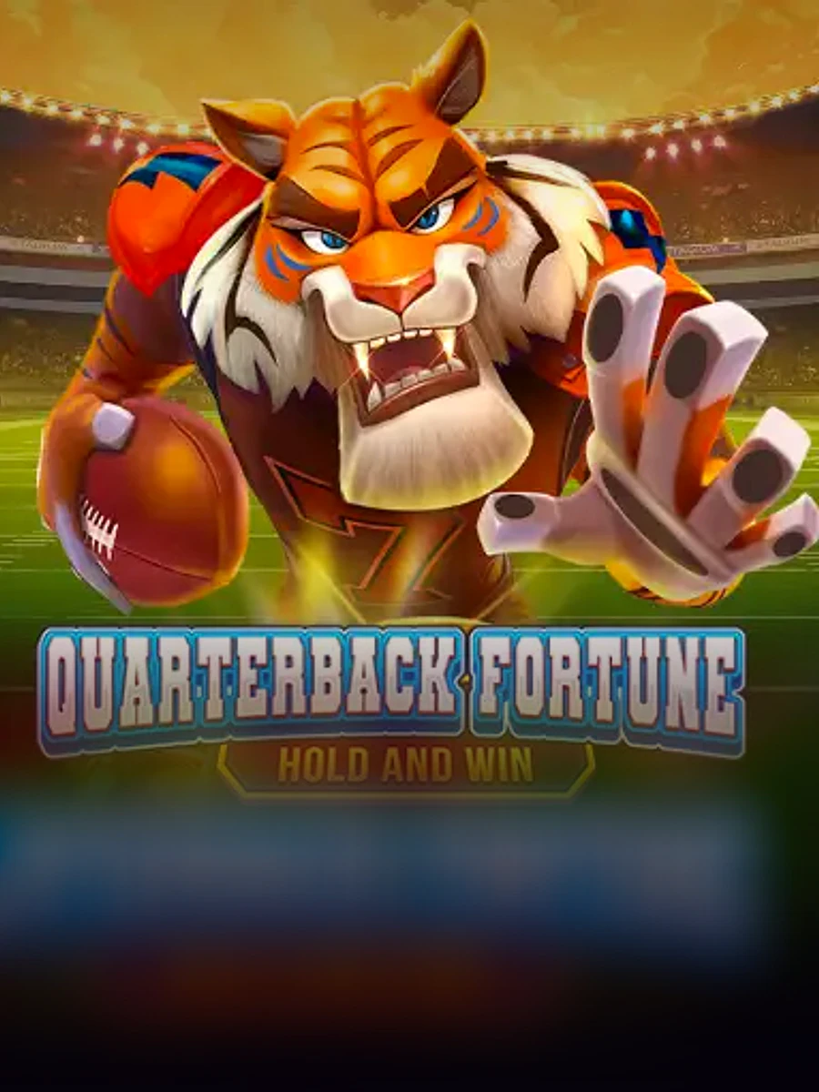 Quarterback Fortune Hold and Win slot artwork