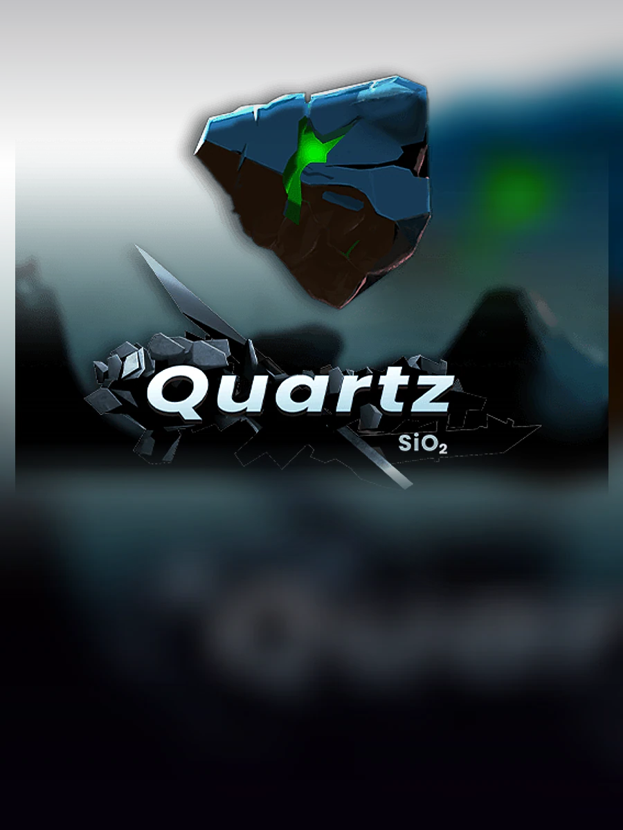 Quartz slot artwork