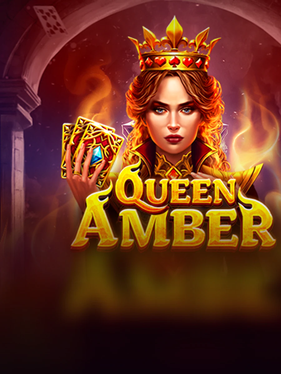 Queen Amber slot artwork