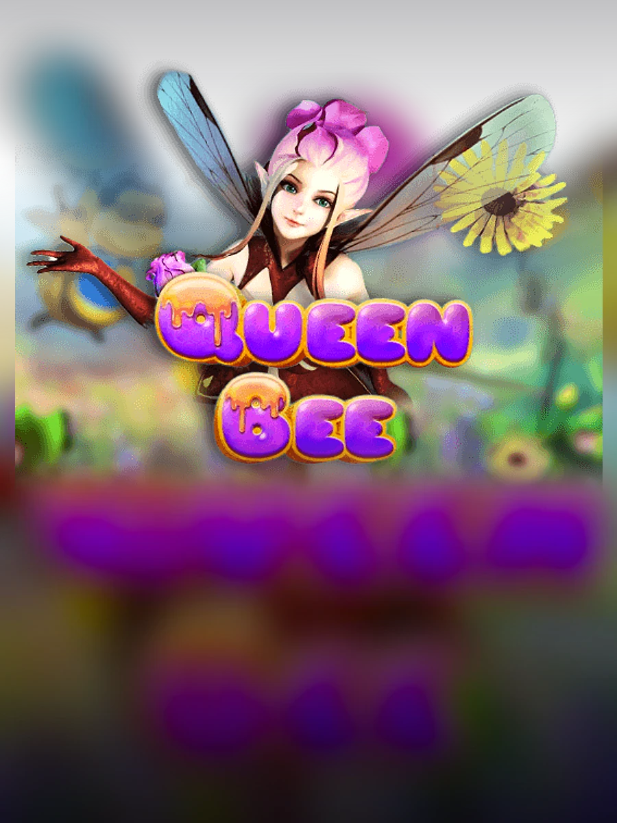 Queen Bee slot artwork