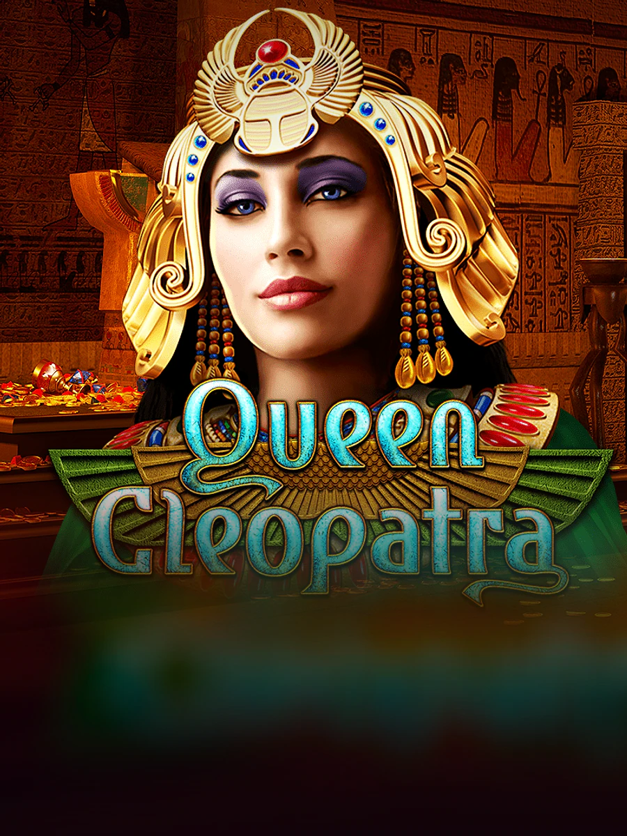 Queen Cleopatra slot artwork