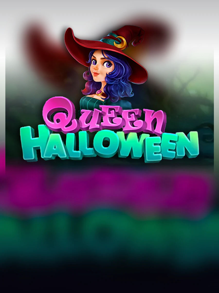 Queen Halloween slot artwork