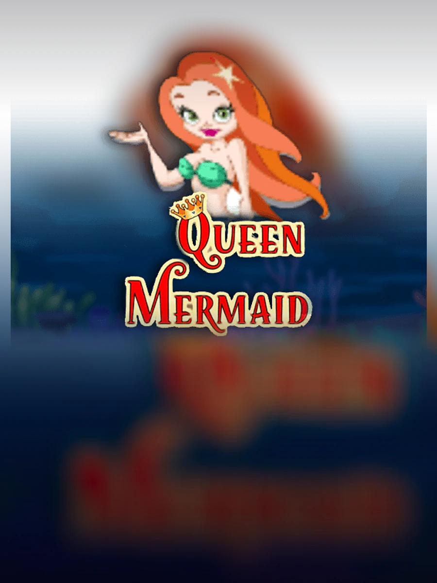 Queen Mermaid casino game artwork