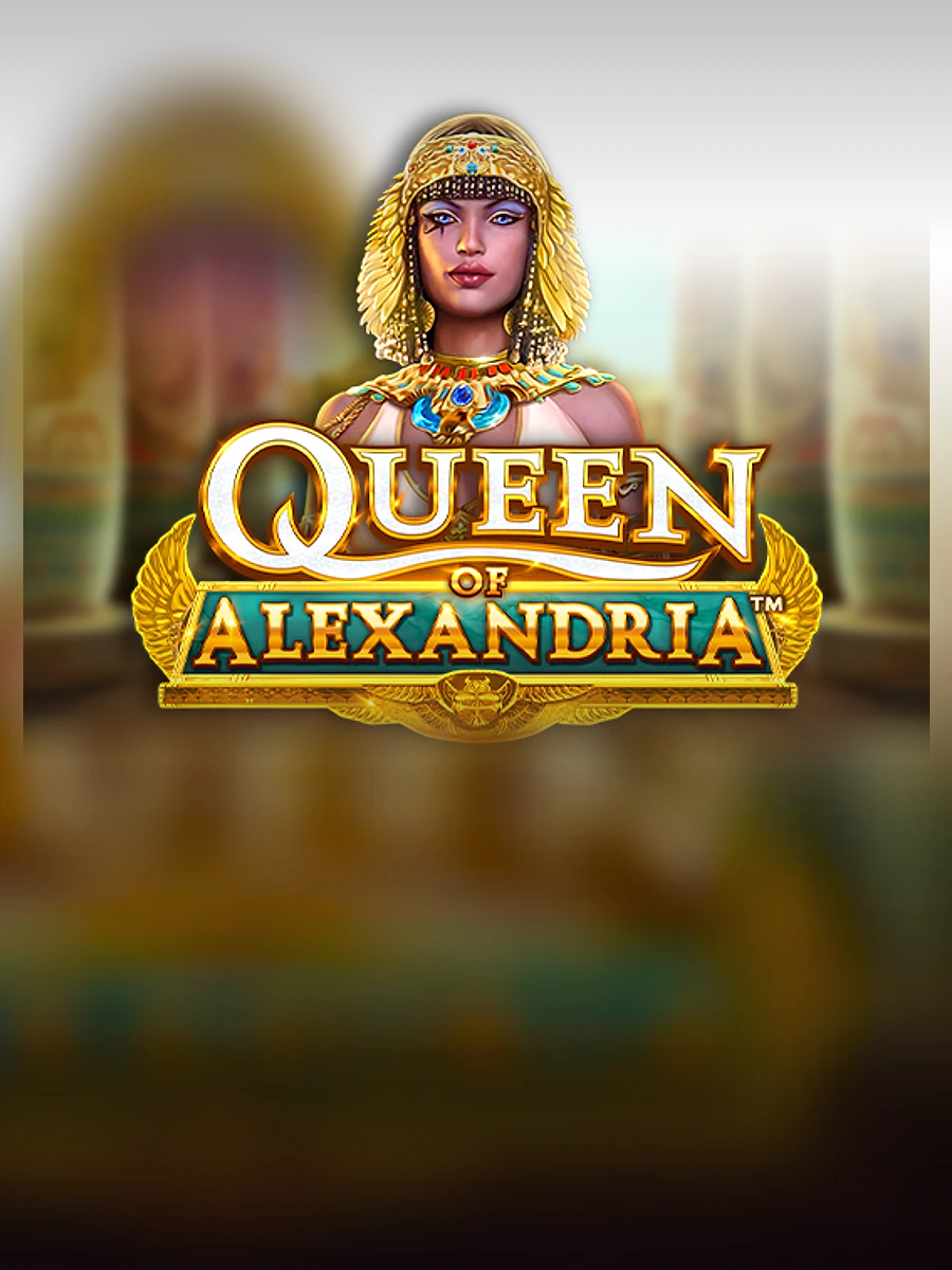 Queen Of Alexandria slot artwork