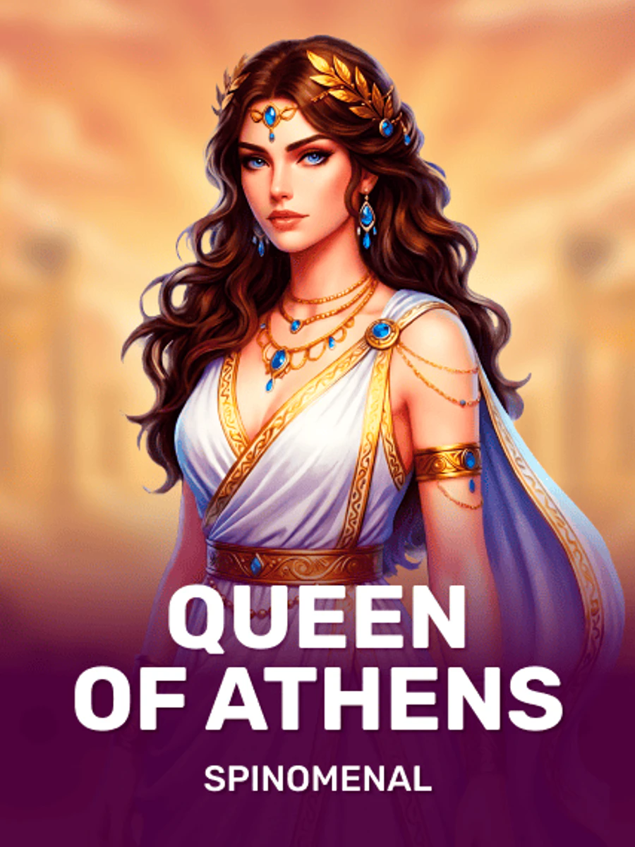 Queen Of Athens slot artwork