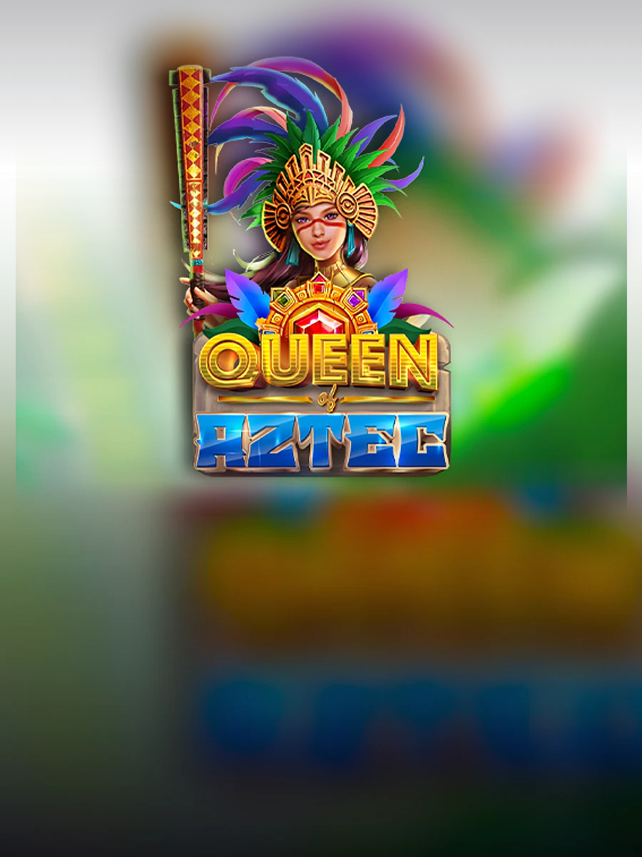 Queen of Aztec slot artwork