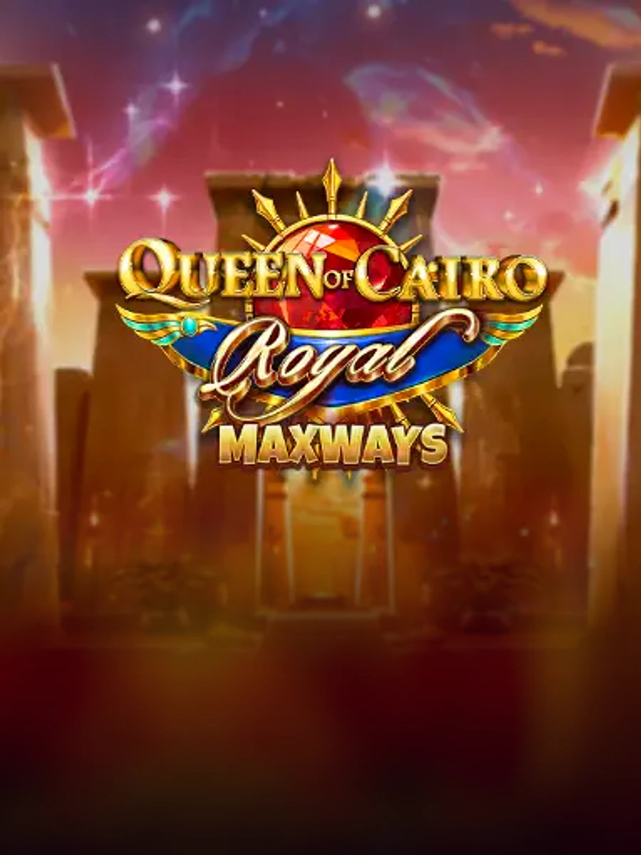 Queen of Cairo: Royal Maxways slot artwork