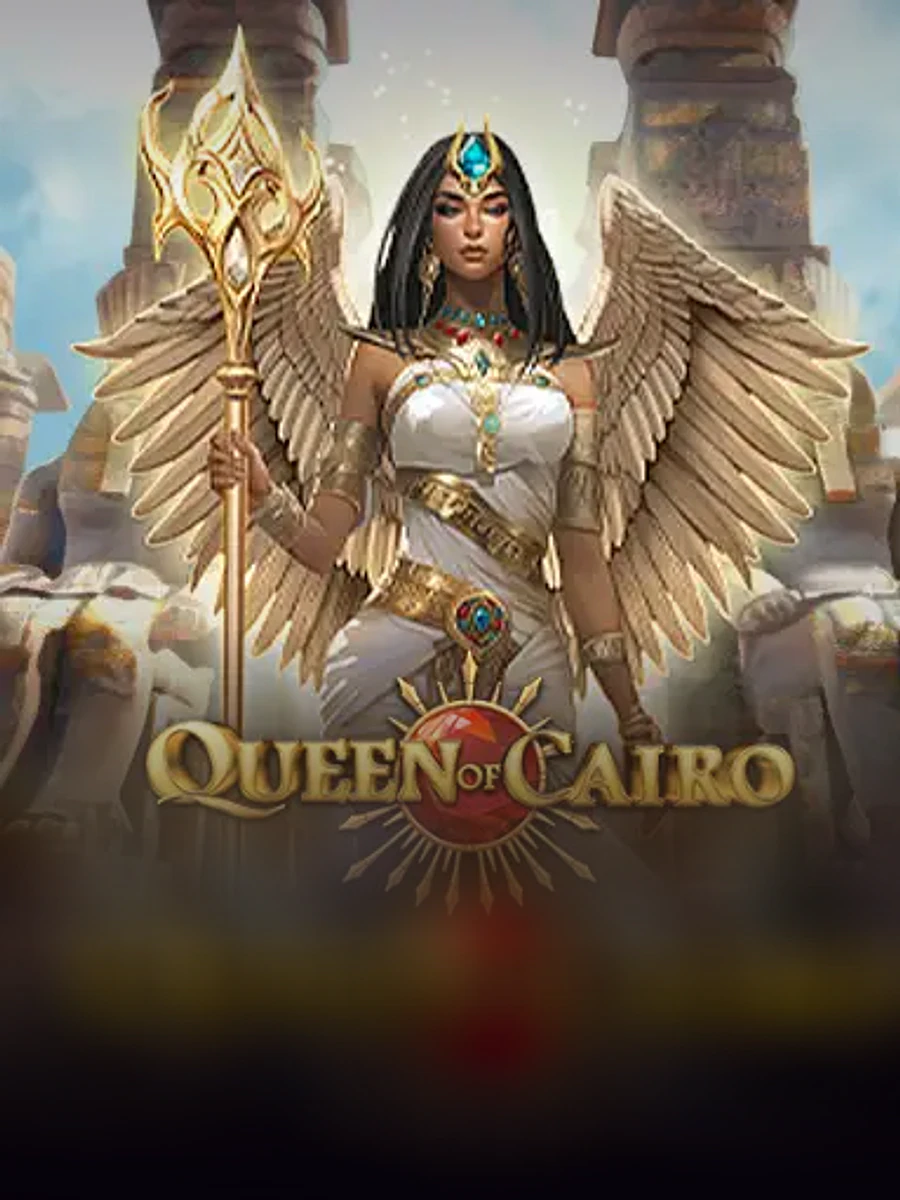 Queen of Cairo slot artwork